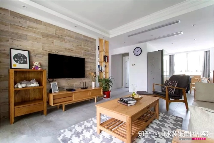 正流行！電視墻這樣裝，讓你家顏值與實用性+100倍！