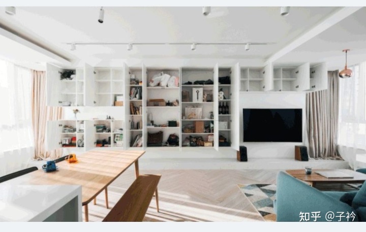 客廳電視墻裝修設(shè)計(jì)_新中式客廳電視背墻墻_客廳墻三米六買多大電視