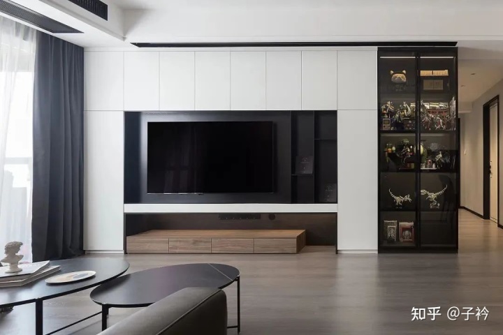 客廳墻三米六買多大電視_新中式客廳電視背墻墻_客廳電視墻裝修設(shè)計(jì)