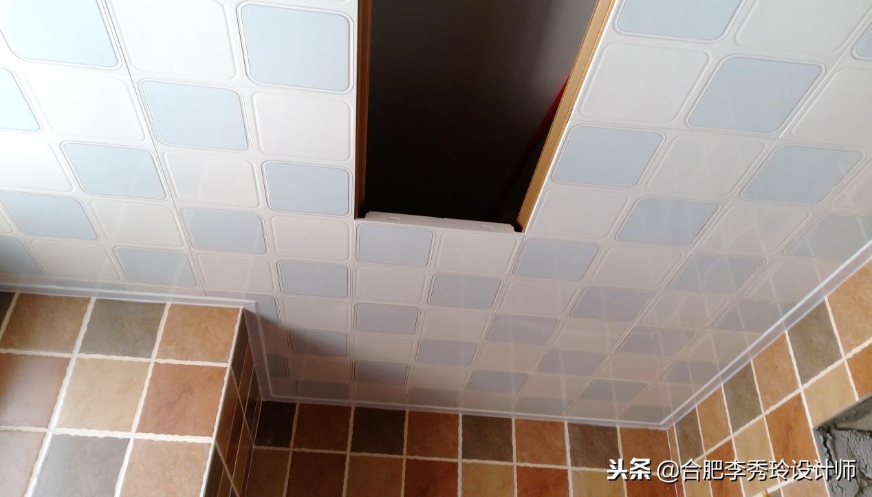 老公衛(wèi)生間非做吊頂，預算都不夠了！機智選了這種材質，便宜好看