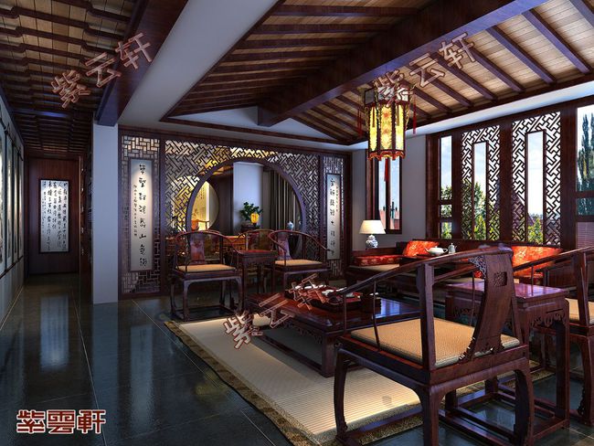 中式古典裝修圖片素材_中式古典裝修圖片_中式古典裝修風格