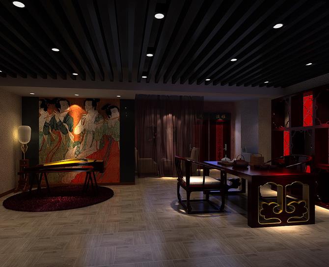 中式茶樓如何裝修？中式茶樓裝修效果圖欣賞