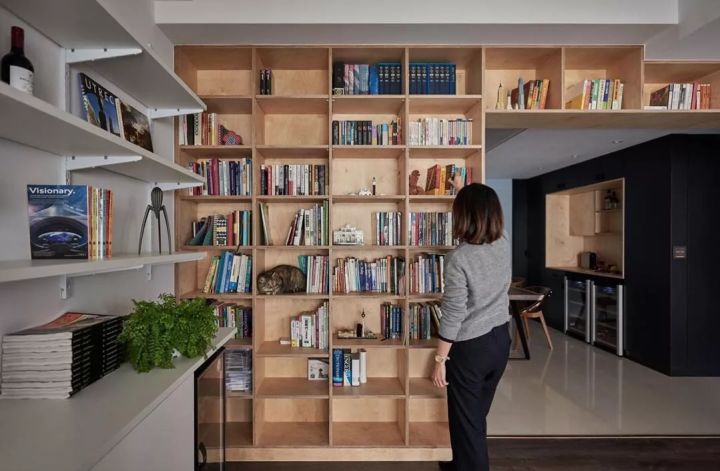 鞋柜、電視柜這樣設(shè)計(jì)，收納大5倍，還附柜體立面效果圖，小戶型速get！