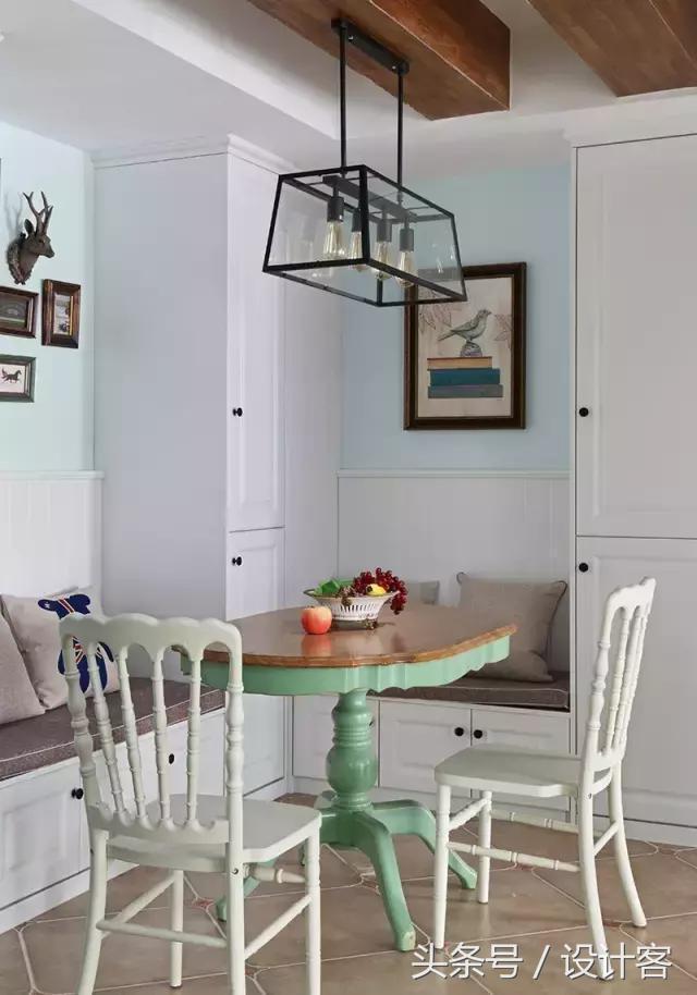 秒殺豪宅小戶型的小餐廳，是如何做的呢？