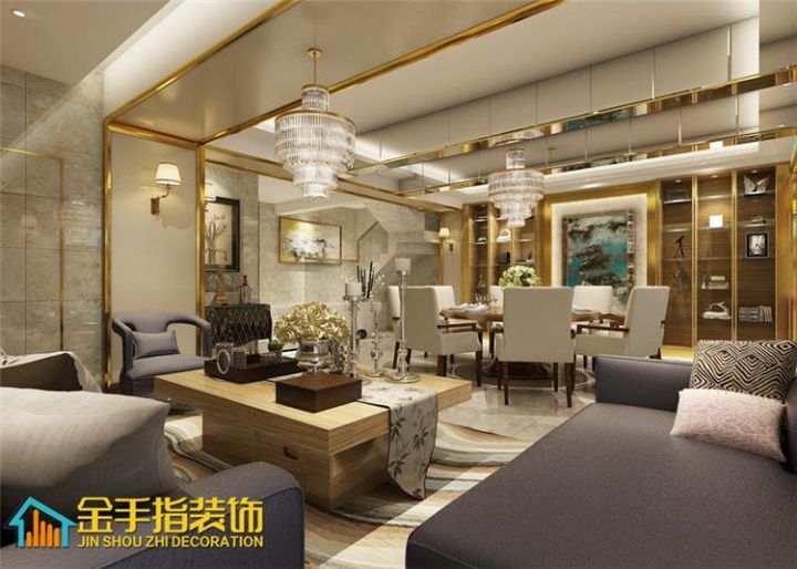 金牌設(shè)計(jì)師打造低調(diào)奢華港式風(fēng)格洋房裝修鑒賞！