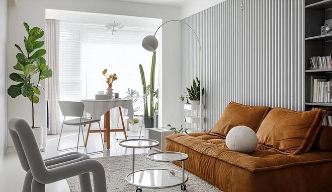 北京男主的60㎡新家，因會布置走紅，堪稱小戶型“裝修教科書”！